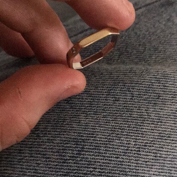 Gucci Men or woman 18k gold diamond ring size 8 - Picture 5 of 6